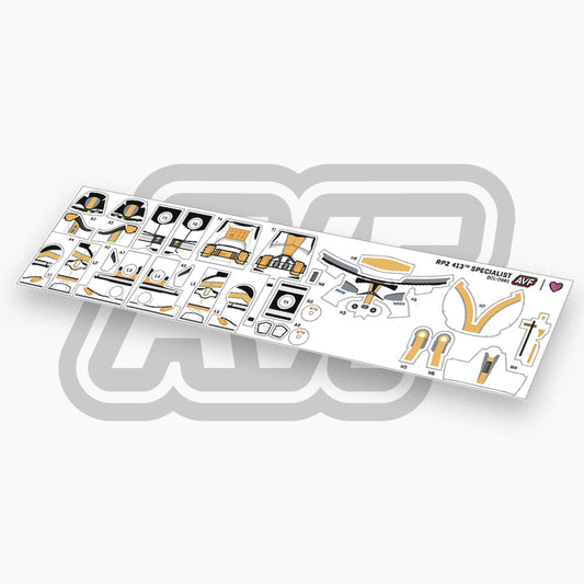 413th Specialist Decals