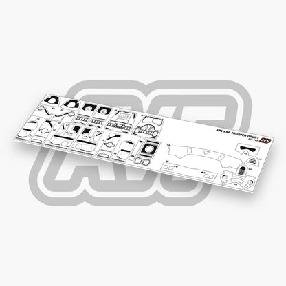 ARF Trooper Grunt Decals