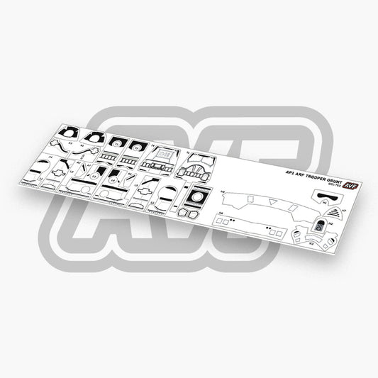 ARF Trooper Grunt Decals