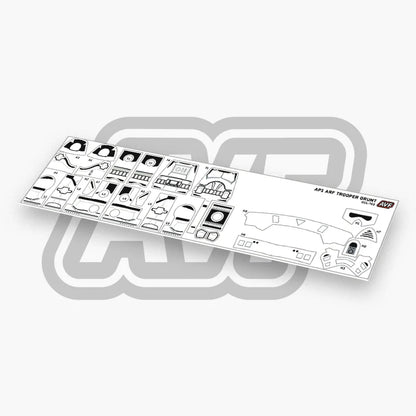 ARF Trooper Grunt Decals