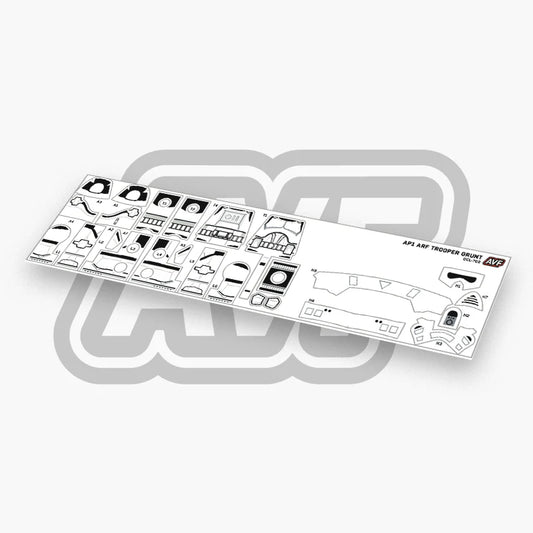 ARF Trooper Grunt Decals