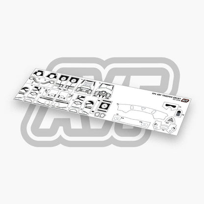 ARF Trooper Grunt Decals