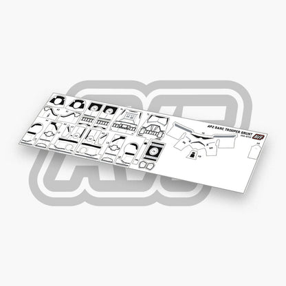 BARC Trooper Grunt Decals