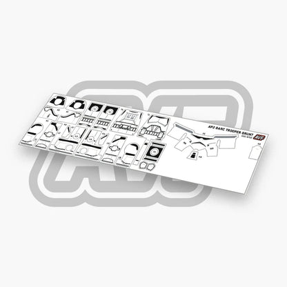 BARC Trooper Grunt Decals