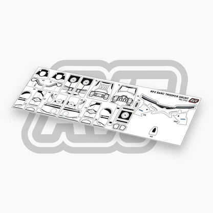 BARC Trooper Grunt Decals