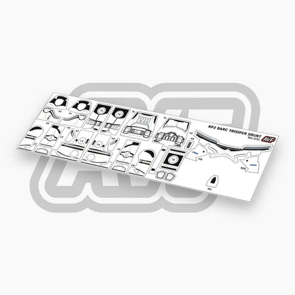 BARC Trooper Grunt Decals
