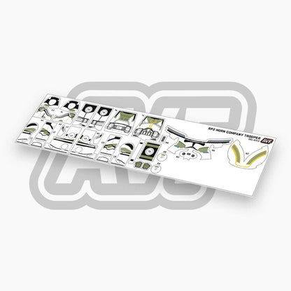 Horn Company Trooper Decals