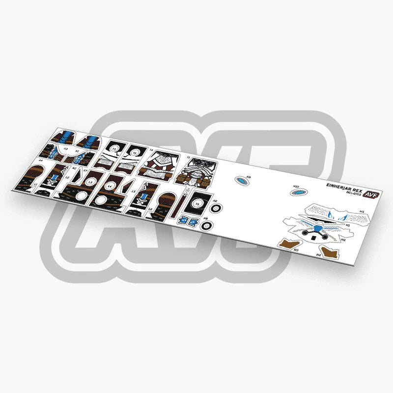 Captain Rex Decals