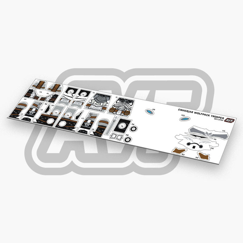 Wolfpack Trooper Decals