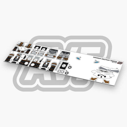 Wolfpack Trooper Decals