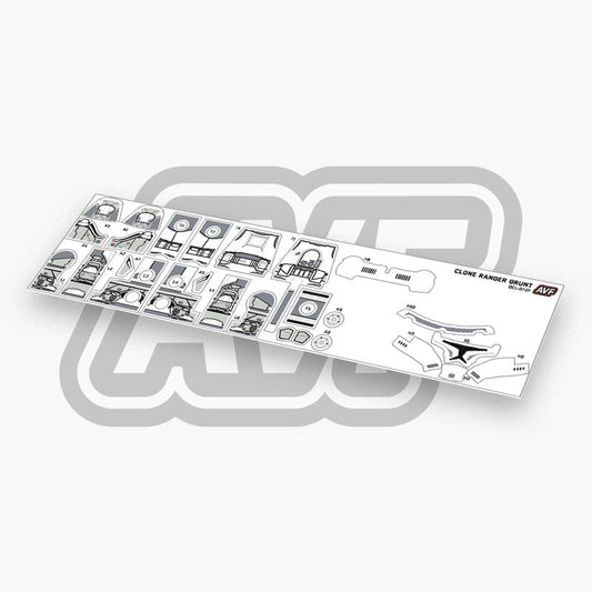 Clone Ranger Grunt Decals
