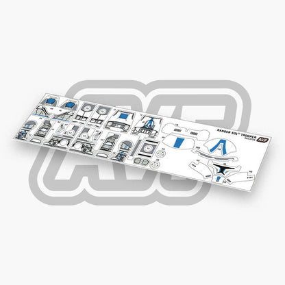 501st Trooper Decals
