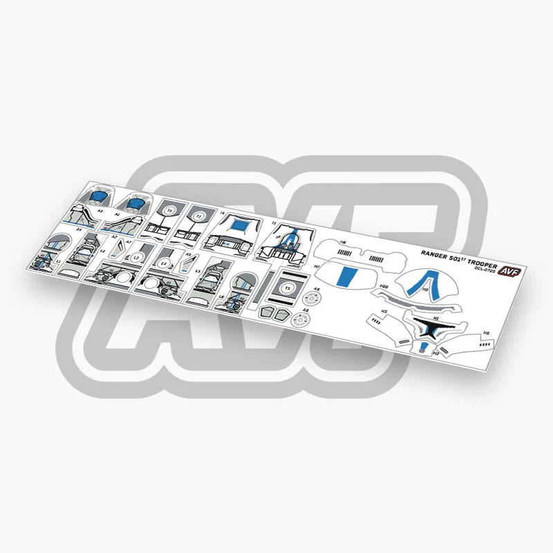 501st Trooper Decals