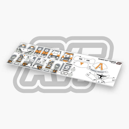 212th Trooper Decals