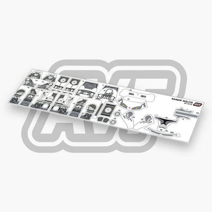 Commander Wolffe Decals