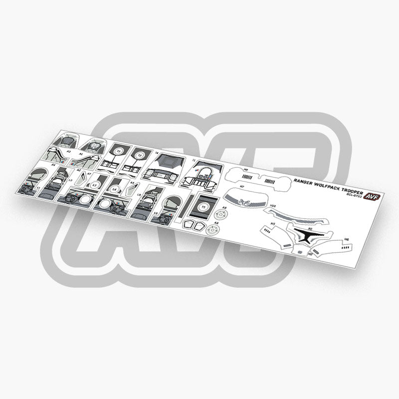 Wolfpack Trooper Decals