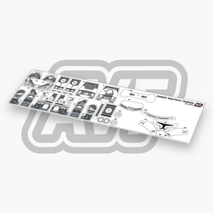 Wolfpack Trooper Decals