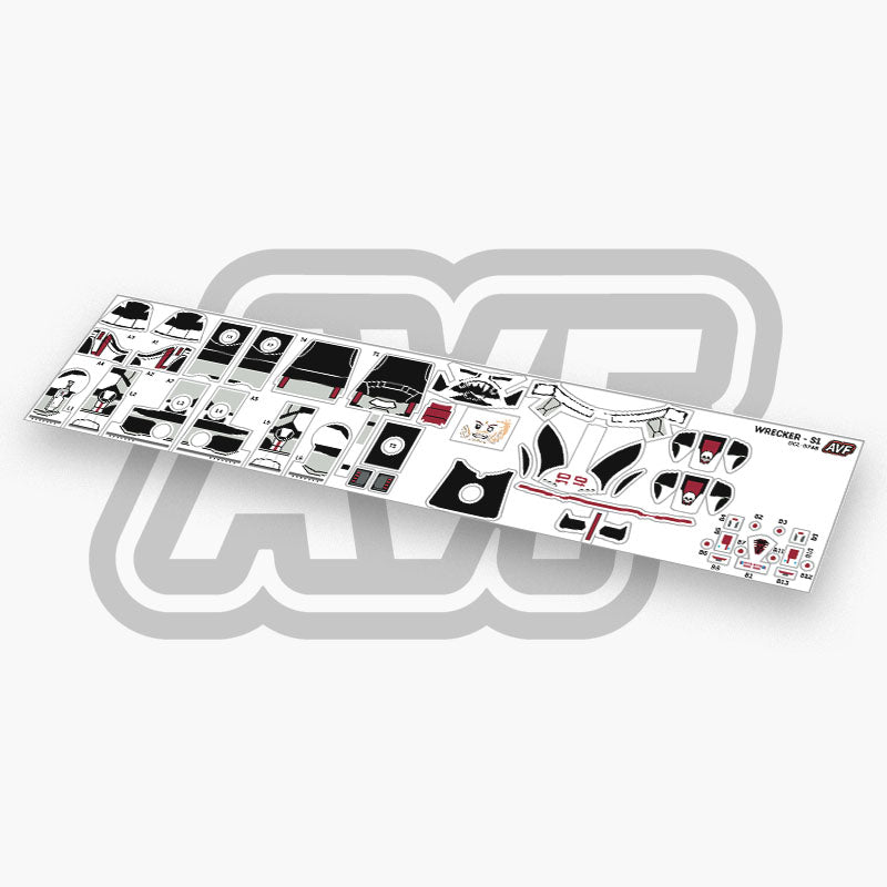 Coruscant Guard Specialist Decals