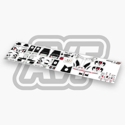 Coruscant Guard Specialist Decals