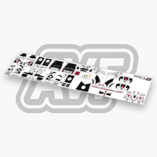 Coruscant Guard Specialist Decals