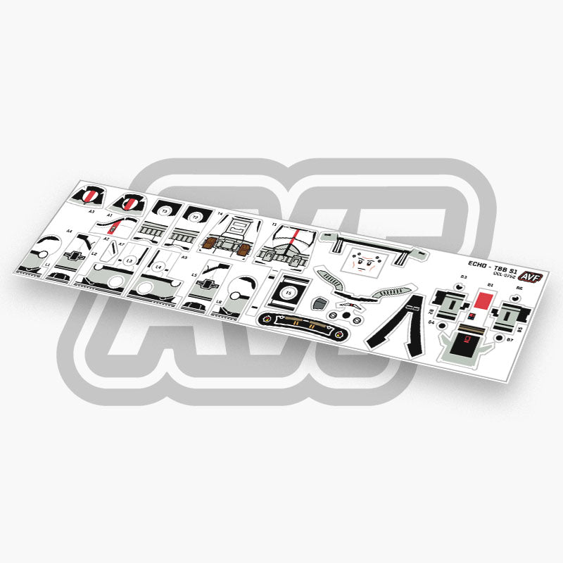 Echo Decals