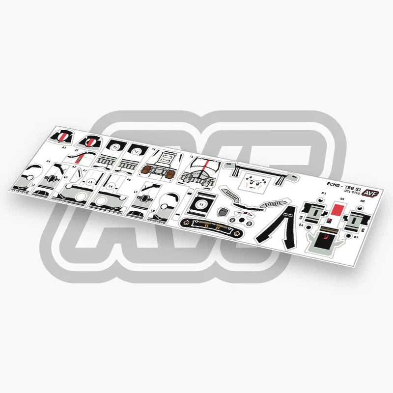 Echo Decals