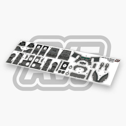 Elite Squad Trooper Decals