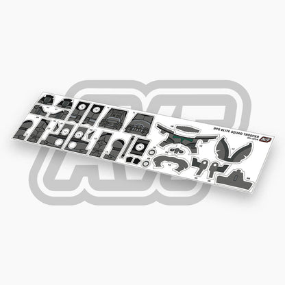 Elite Squad Trooper Decals