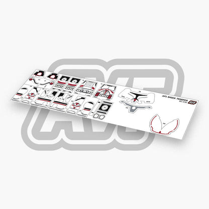 Shock Trooper Decals