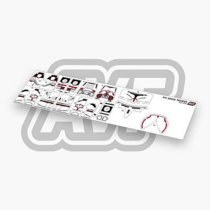 Shock Trooper Decals