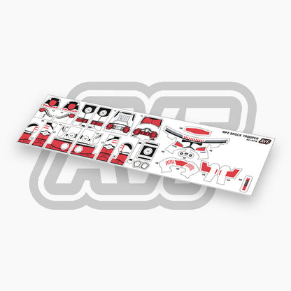 Shock Trooper Decals