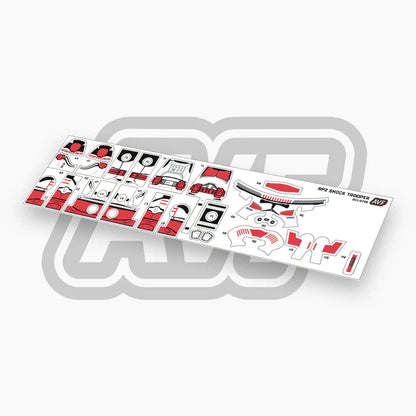 Shock Trooper Decals