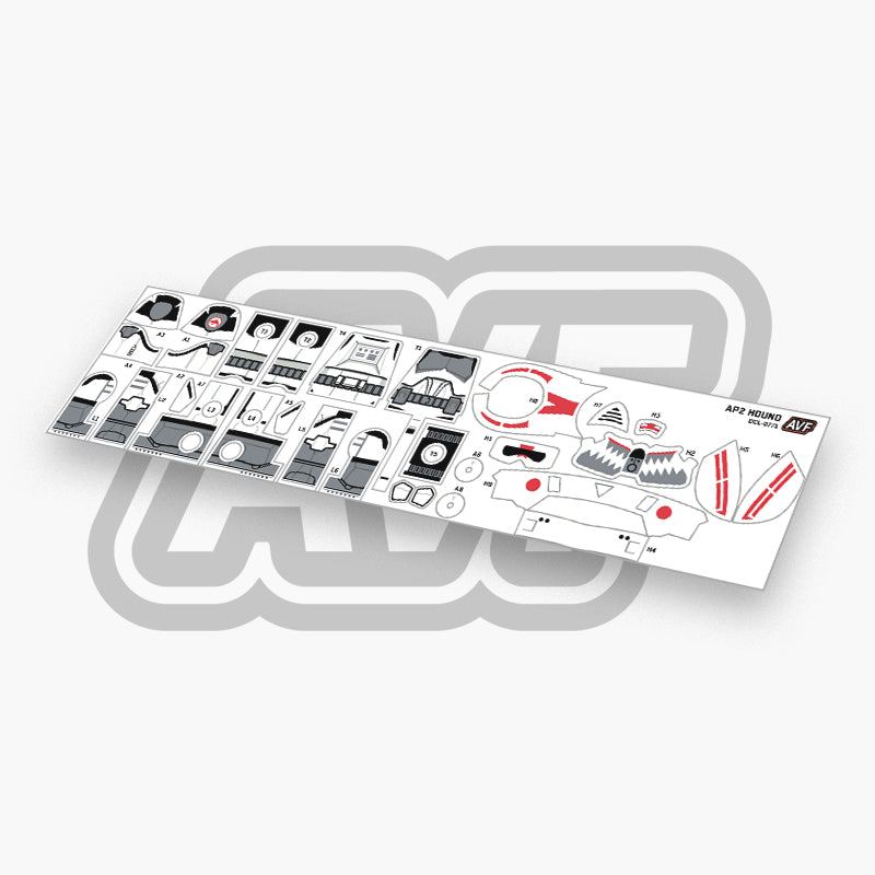 Sergeant Hound Decals