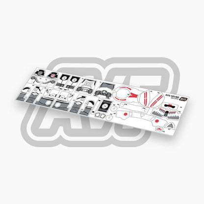 Sergeant Hound Decals