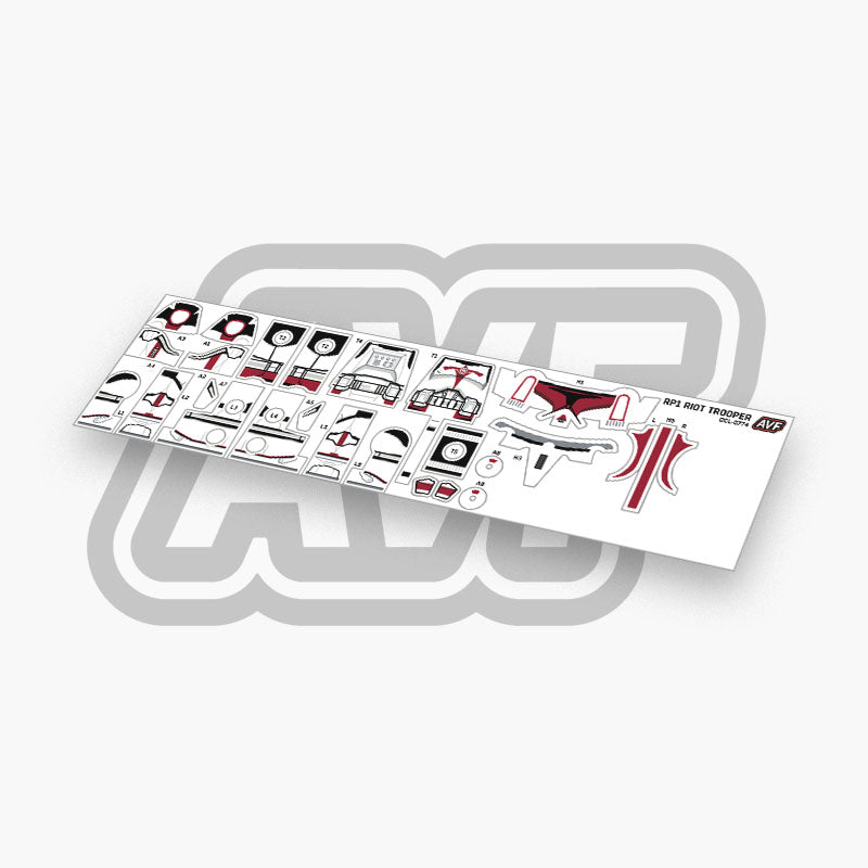 Riot Trooper Decals