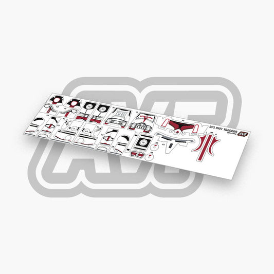 Riot Trooper Decals