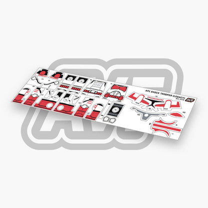 Shock Trooper Decals