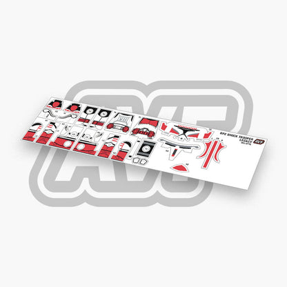 Shock Trooper Decals