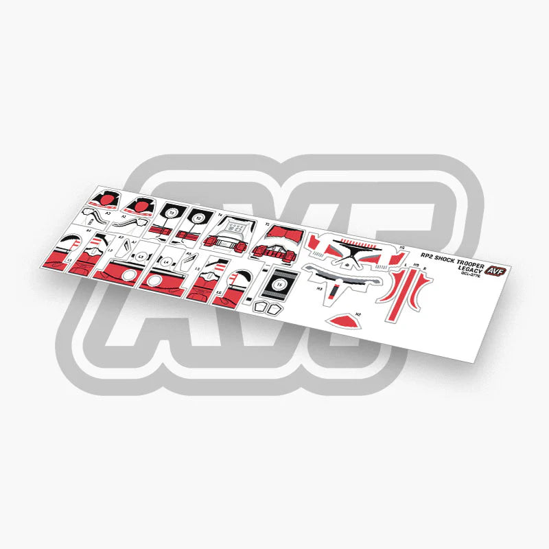Shock Trooper Decals