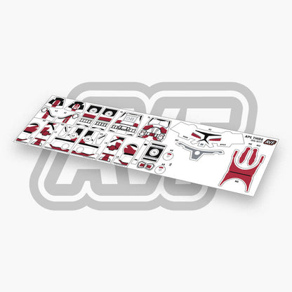 Lieutenant Thire Decals