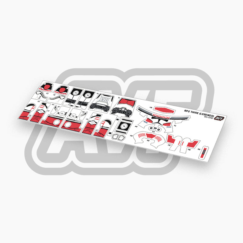 Lieutenant Thire Decals