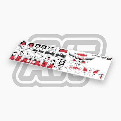 Lieutenant Thire Decals