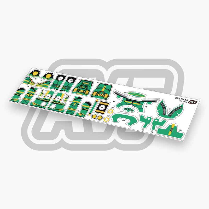 Pilax Decals