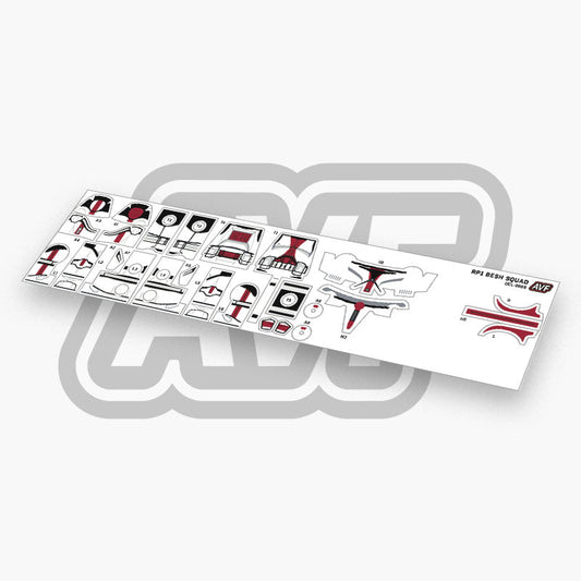 Besh Squad Decals