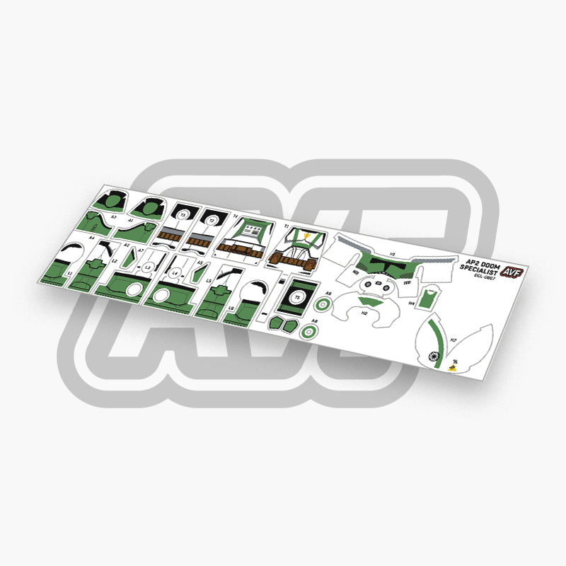 Doom Specialist Decals
