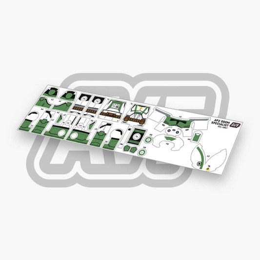 Doom Specialist Decals