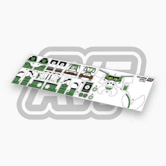 Doom Heavy Decals
