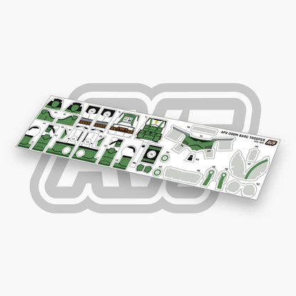 Doom BARC Trooper Decals