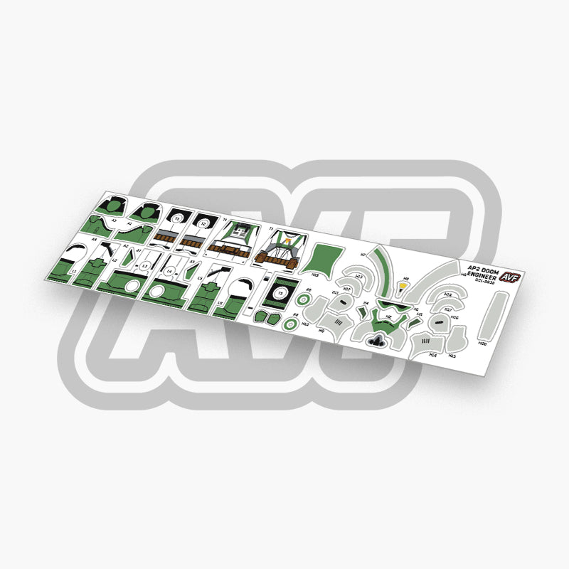 Doom Engineer Decals
