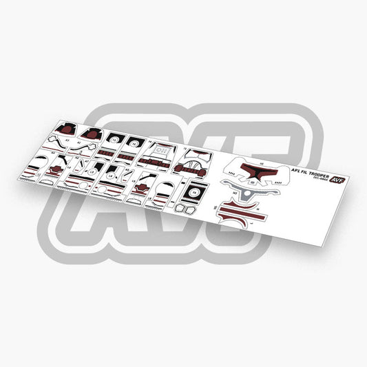 Fil Trooper Decals